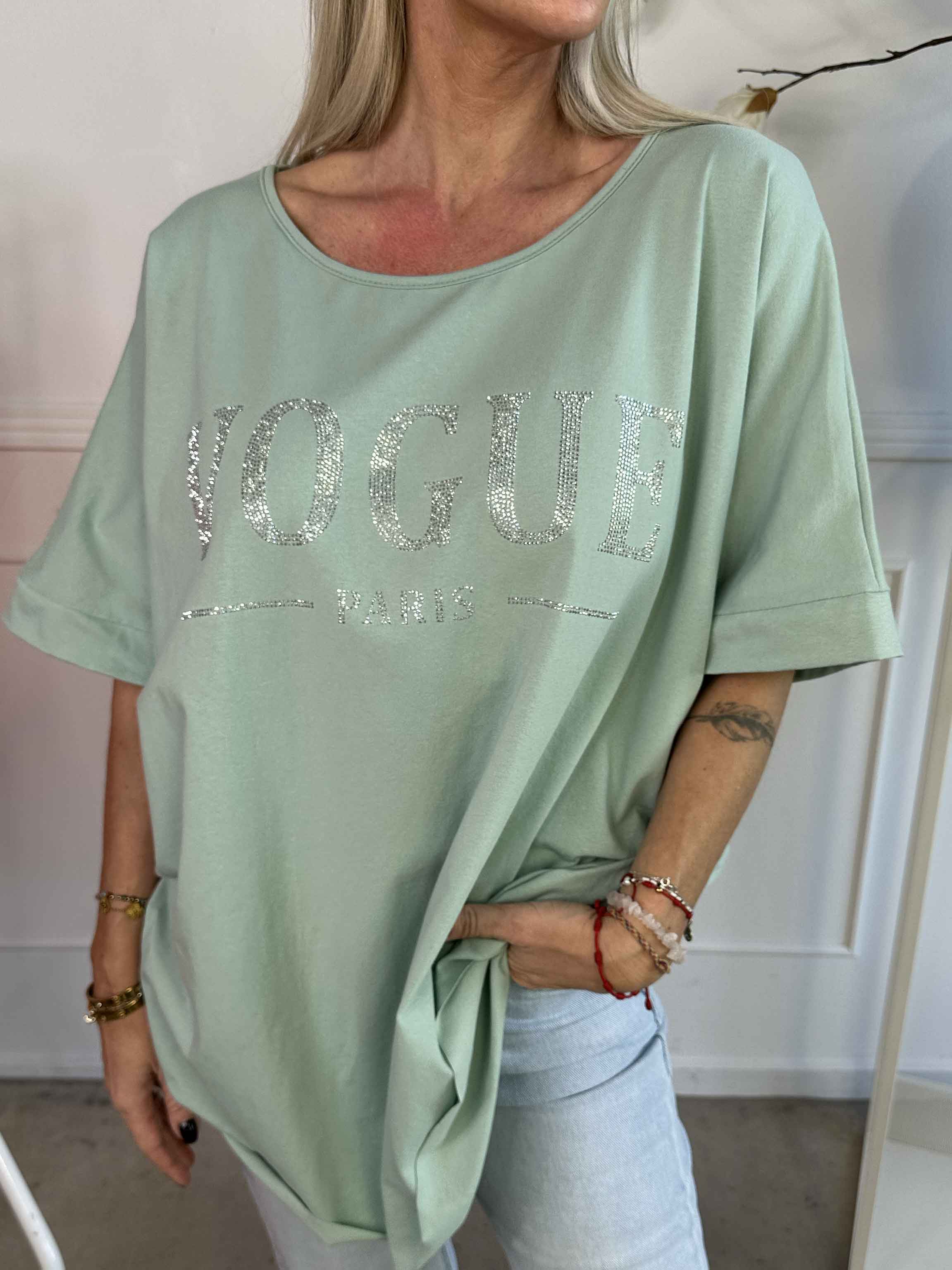 Mintu - T-shirt med similisten